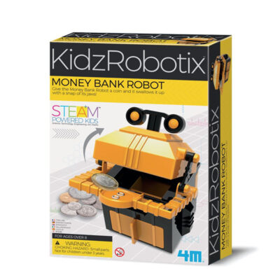 4M MONEY BANK ROBOT