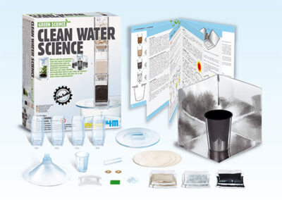 experimenteer kit voor water