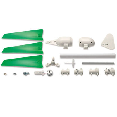 Onderdelen wind turbine kit