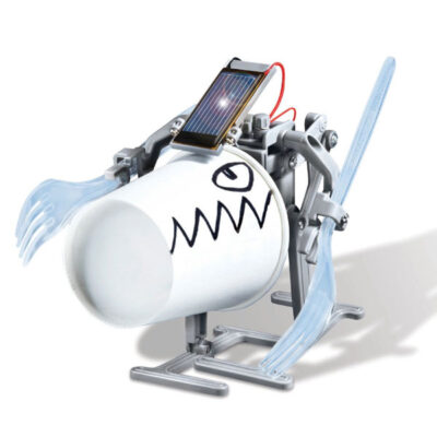 DIY zonne robot