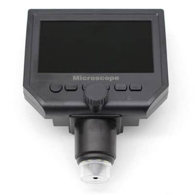 Digitale microscoop met LED verlichting