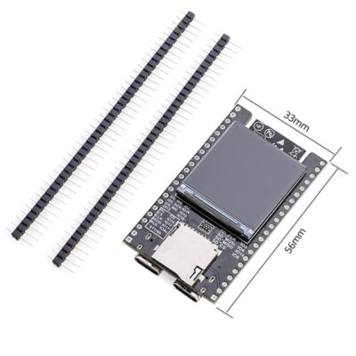 ESP32-S3 Devkit module afmetingen