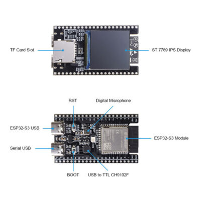 ESP32-S3 Devkit kenmerken