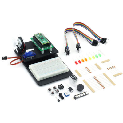 De ideale Raspberry Pi Pico starter kit