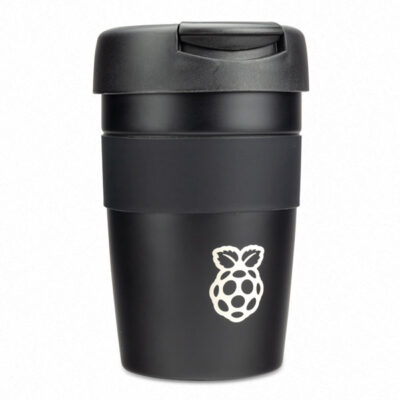 Raspberry Pi Laser Engraved Travel Mug