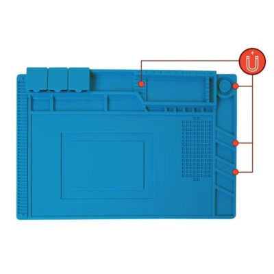 magnetische soldeermat