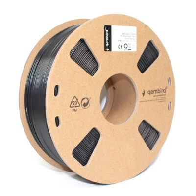 ABS Filament Zwart, 1.75 mm, 1 kg