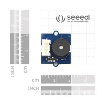 Afmetingen Grove Piezo buzzer