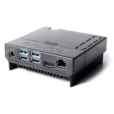 ODROID N2+ behuizing zwart