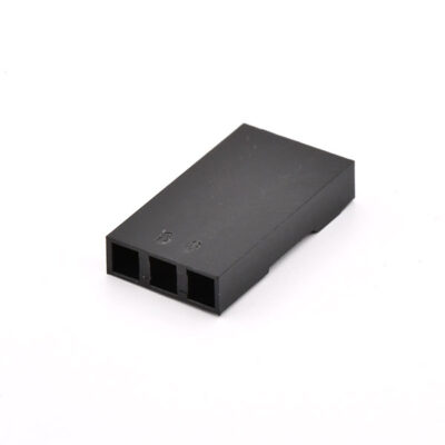 Onderkant behuizing 1x3 krimp connector