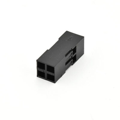 Onderkant behuizing 2x2 krimp connector