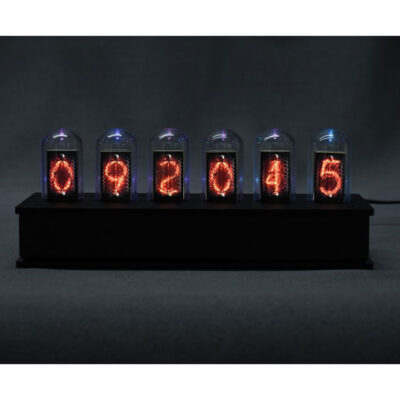 Programmable RGB Pseudo Nixie Tube Clock, Retro Desktop Digital Clock, Support Raspberry Pi Pico/Zero