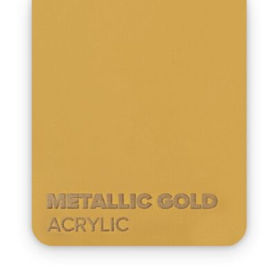 Acryl Metaal Goud FLUX