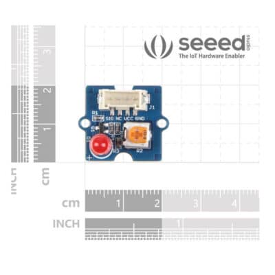 Afmetingen Grove LED modules