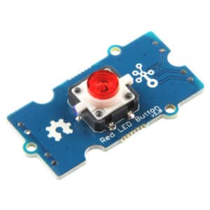 Grove LED button Red