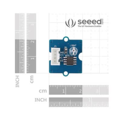 Afmetingen Grove licht sensor