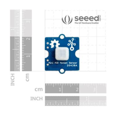 Afmetingen Mini PIR Sensor module