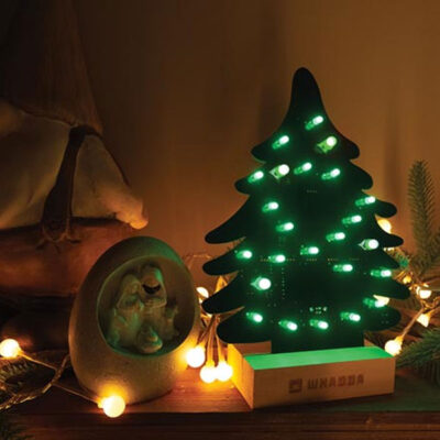 Kerst soldeer kit Kerstboom XL