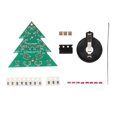 Onderdelen SMD Kerstboom kit