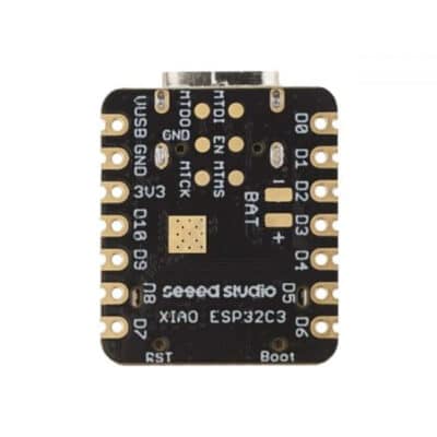 Achterkant Seeed Studio XIAO ESP32