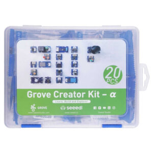Grove Creator Kit - ɑ - 20 modules fonctionnels Grove dans une seule boîte, des didacticiels économiques, gratuits et détaillés, adaptés aux débutants, assistants de projet