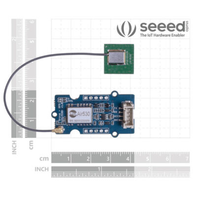 Afmetingen GPS Air530 GPS module