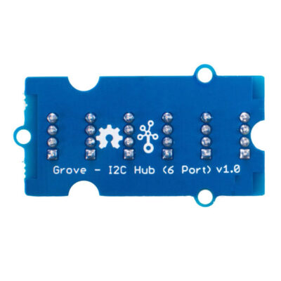 Achterkant I2C hub Grove