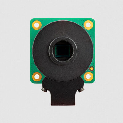 Voorkant HQ M12 camera Raspberry Pi