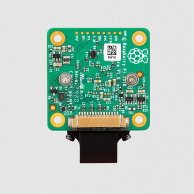 Voorkant HQ M12 camera Raspberry Pi