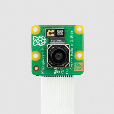 V3 wide camera Raspberry Pi