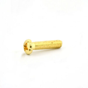 Brass Phillips screw M2,5 - 10mm