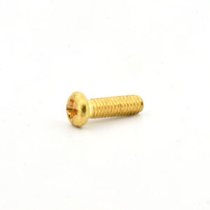 Brass Phillips screw M2,5 - 8mm