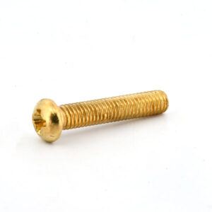 Brass Phillips screw M3 - 16mm