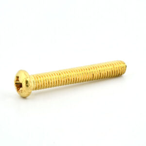 Brass Phillips screw M3 - 20mm