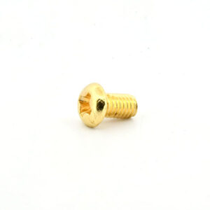 Brass Phillips screw M3 - 5mm