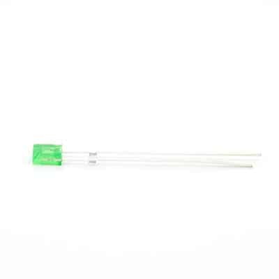 Groene 3mm LED Rechthoekig