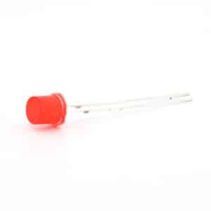 5 mm flache rote LED