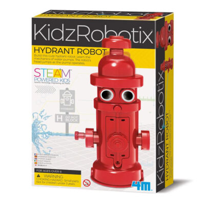 4M Hydrant Robot STEAM Kit