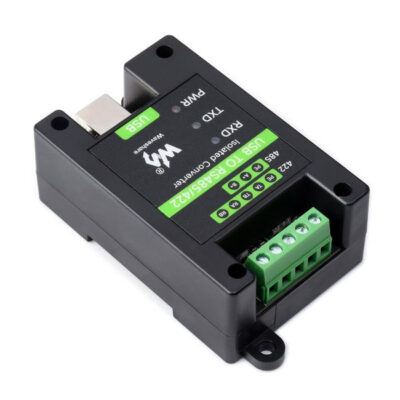 USB to RS485/422 Industrial Grade Isolated Converter, Onboard Original FT232RL and SP485EEN, Multiple Protection