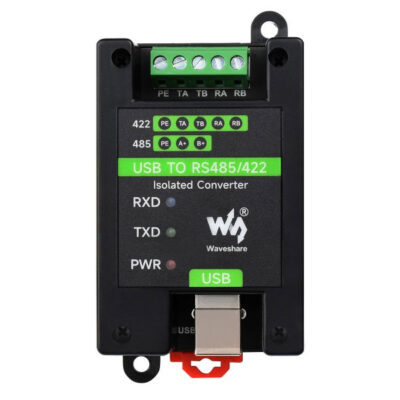 Voorkant USB naar RS485/422 converter