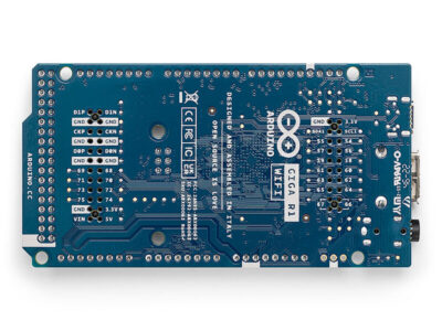 Onderkant Arduino Giga Wifi