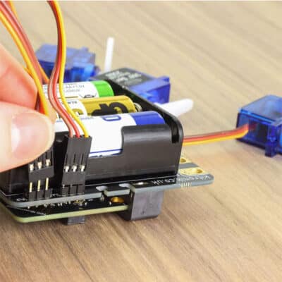 microbit servo module