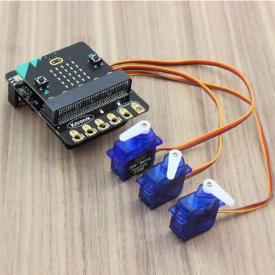 Servo's op microbit