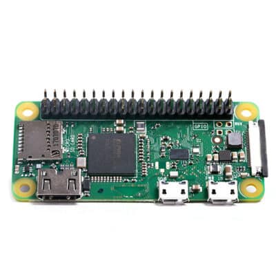 Raspberry Pi Zero WH met headers