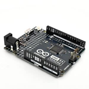 Image of the top of a Arduino Uno Rev 4