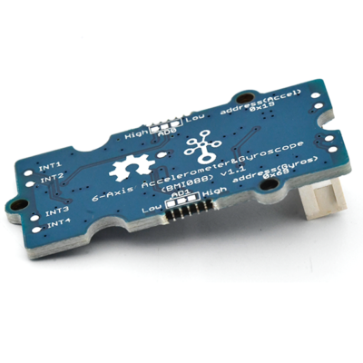 Onderkant van een 6-Axis Versnellingsmeter En Gyroscoop