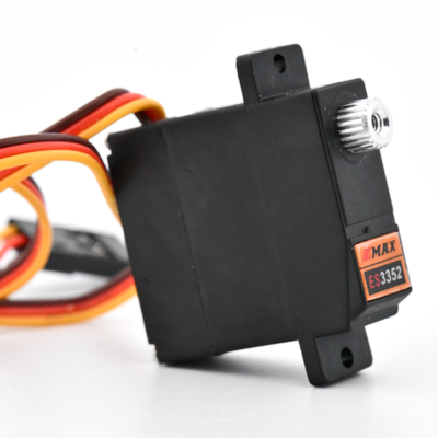 Zijkant van een EMAX ES3352 Servo