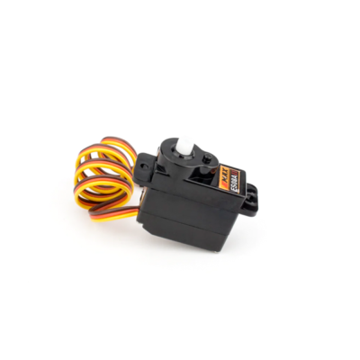 Bovenkant van EMAX ES08A II Mini Servo