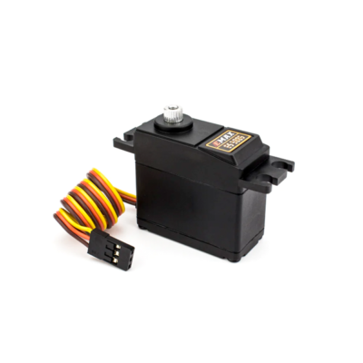 Zijaanzicht van een EMAX ES3005 Waterproof Servo