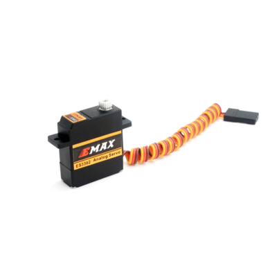 Voorkant van een EMAX ES3302 Servo